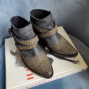 Jeffrey Campbell x Free People Ankle Boot